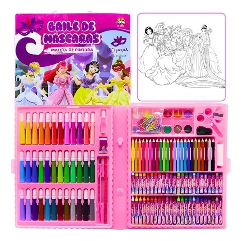 ESTOJO/MALETA PINTURA 150P�S
